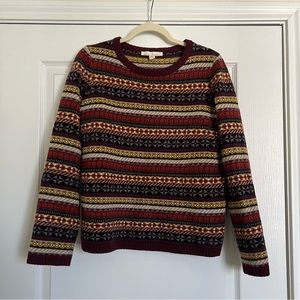 Seasalt fair aisle pullover wool sweater jumper